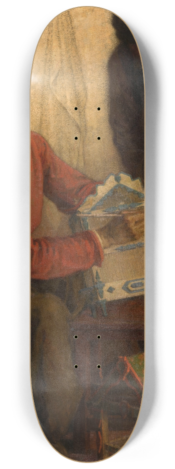 Joseph Posenaer - Birdcages 8.25 inch art skate deck