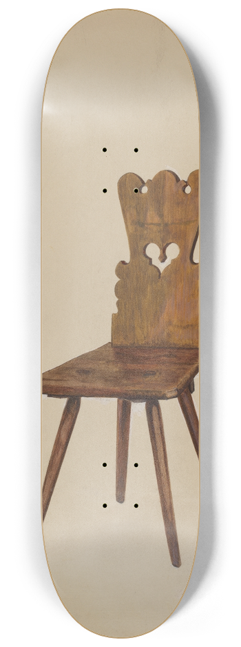 Joseph Rothenberg - Side Chair 8.25 inch art skate deck