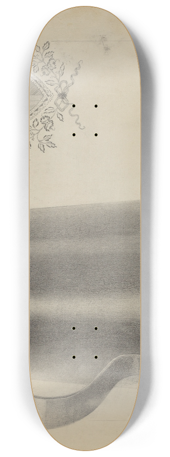 Joseph Rothenberg - Silver Tankard 8.25 inch art skate deck