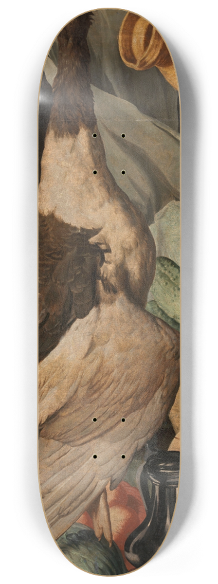 Joachim Beuckelaer - Still Life 8.25 inch art skate deck