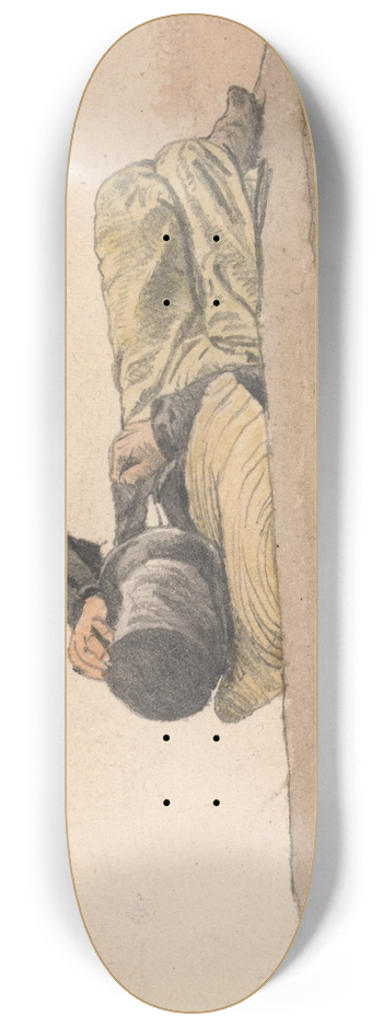 Joseph Stannard - A Boy Lying Down 8.25 inch art skate deck