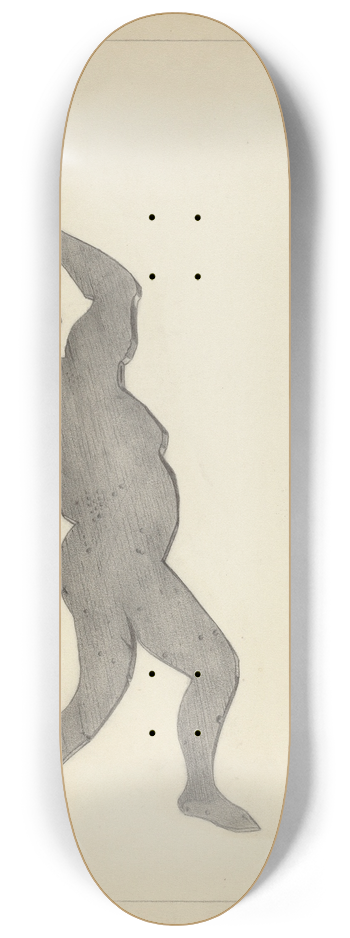 Joseph Stonefield - Weather Vane 8.25 inch art skate deck