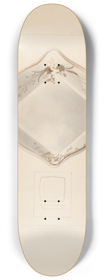 Joseph Sudek - Saucer 8.25 inch art skate deck
