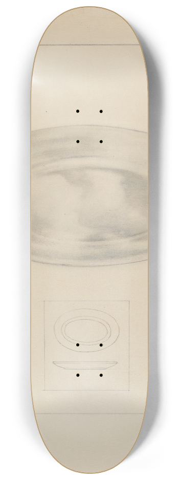 Joseph Sudek - Server Dish 8.25 inch art skate deck