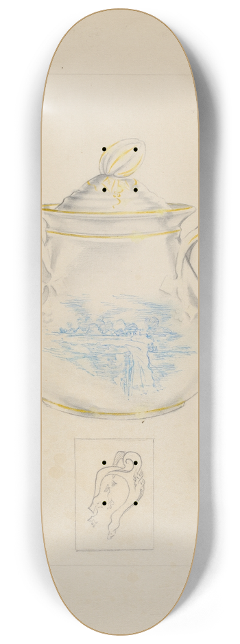 Joseph Sudek - Sugar Bowl 8.25 inch art skate deck