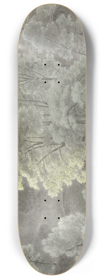 Josephus Augustus Knip - Bomen in de omgeving van Subiaco 8.25 inch art skate deck
