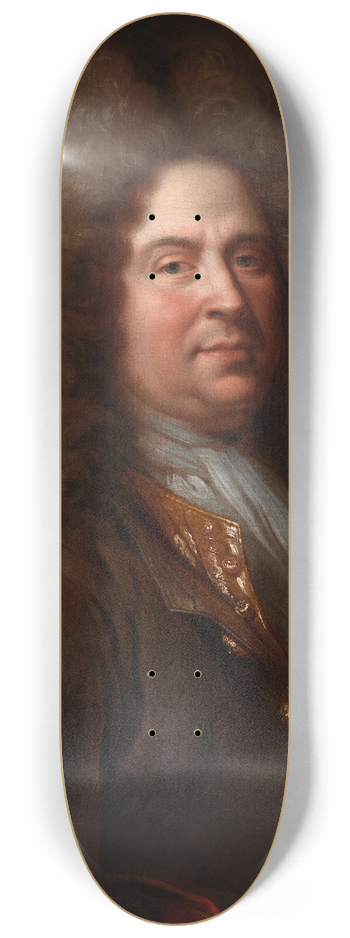 Joseph Vivien - Self-Portrait 8.25 inch art skate deck