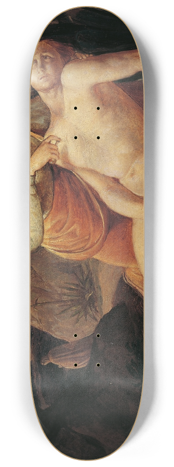 Joseph von Fhrich - The Good Samaritan 8.25 inch art skate deck