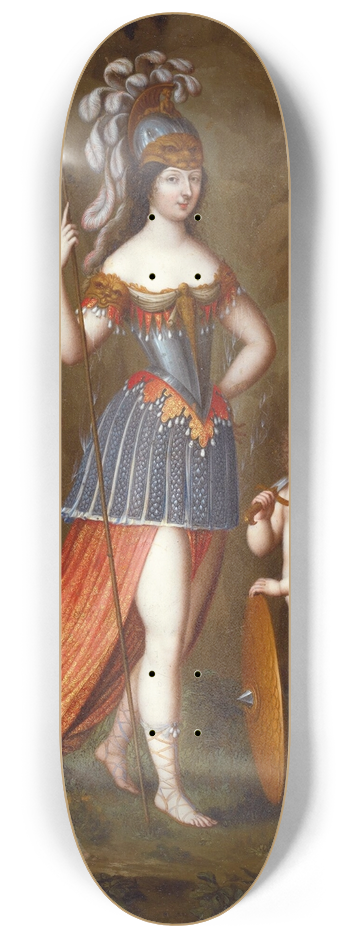 Joseph Werner - Diana 8.25 inch art skate deck