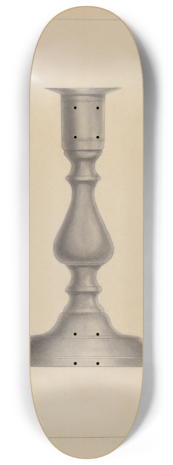 Joseph Wolins - Candlestick 8.25 inch art skate deck