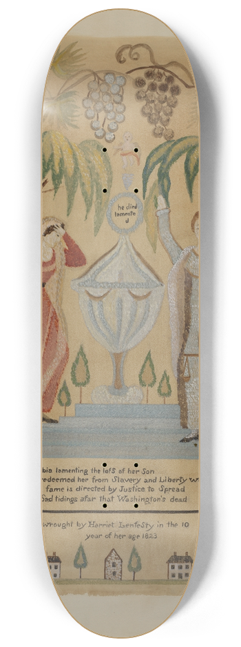 Joseph Wolins - Sampler 8.25 inch art skate deck