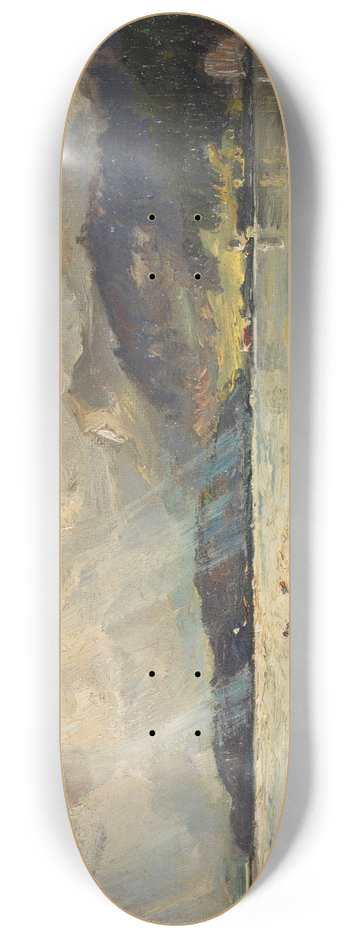 Joseph Wopfner - Am Wrthersee 8.25 inch art skate deck