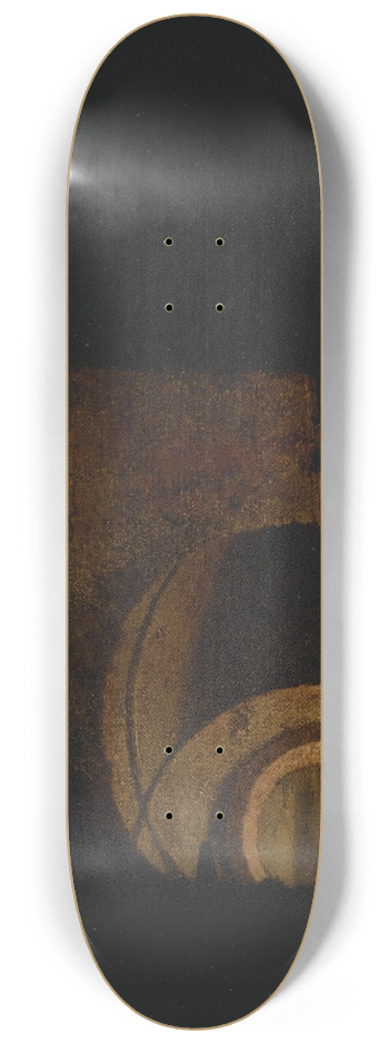 Joseph Wright of Derby - The Prisoner 8.25 inch art skate deck