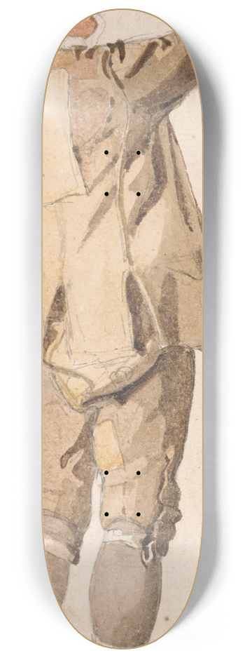 Joshua Cristall - A Groom, Berkshire 8.25 inch art skate deck
