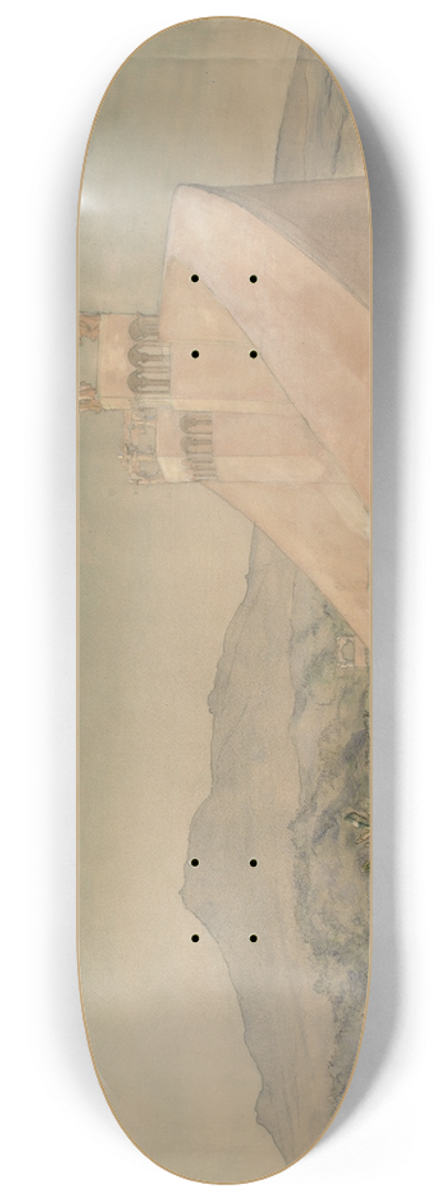 Joakim Skovgaard - Paradismuren 8.25 inch art skate deck