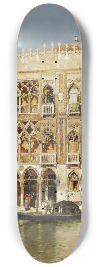 Jos Moreno Carbonero - Ca dOro 8.25 inch art skate deck