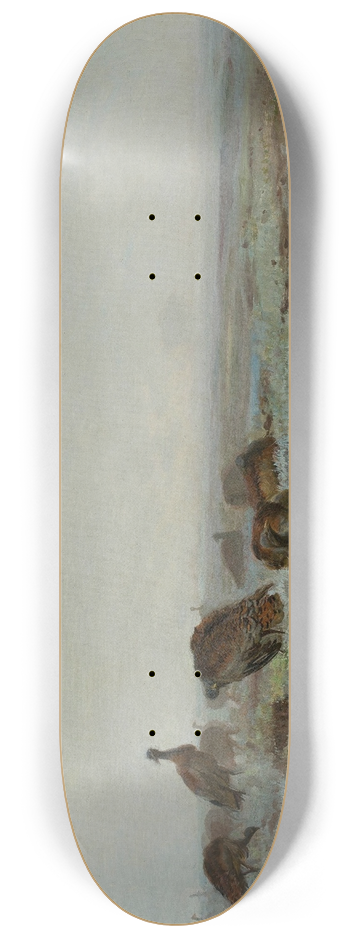 Jozef Chelmonski - Bustards 8.25 inch art skate deck