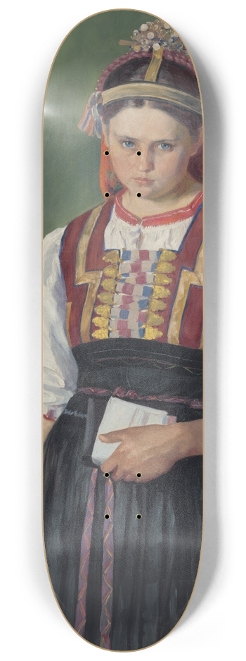 Jozef Hanula - To Boyfriend 8.25 inch art skate deck