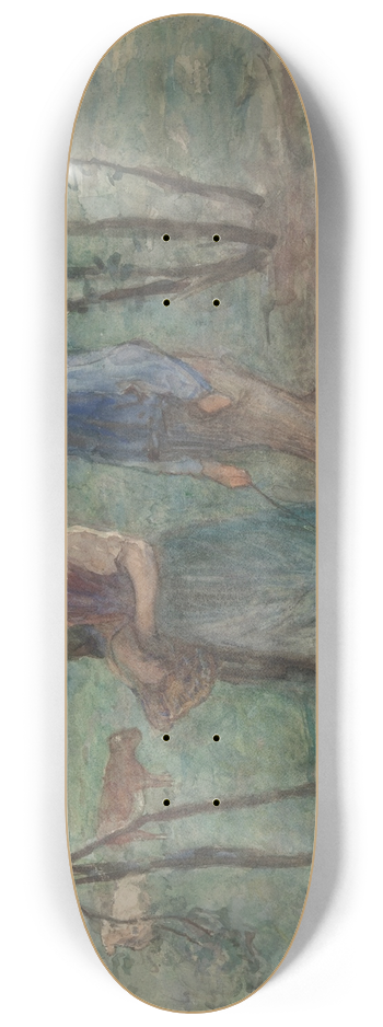 Jozef Israls - Op vrijersvoeten 8.25 inch art skate deck