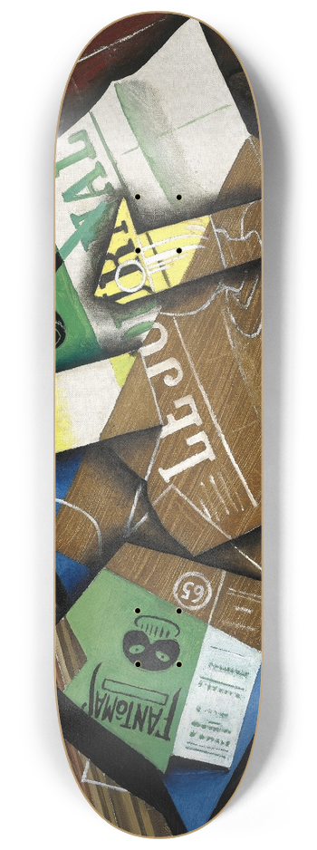 Juan Gris - Fantmas 8.25 inch art skate deck