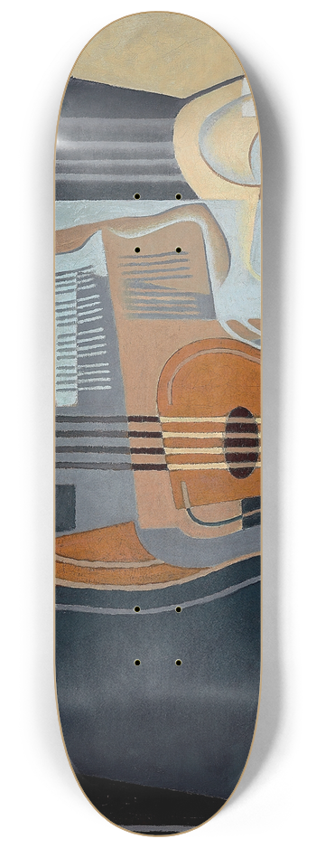 Juan Gris - Le guridon 8.25 inch art skate deck