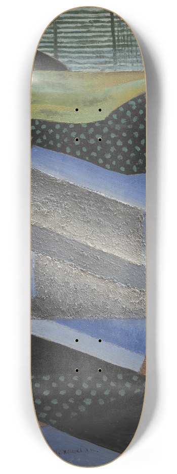Juan Gris - Still Life 8.25 inch art skate deck