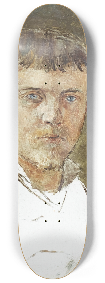 Jules Bastien-Lepage - Autoportrait 8.25 inch art skate deck