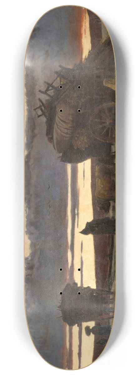 Joaquim Vayreda - Sorrow 8.25 inch art skate deck