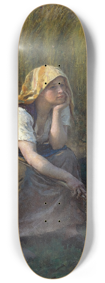 Jules Breton - Summer 8.25 inch art skate deck