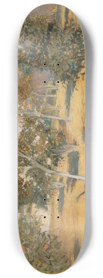 Joaquin Mir Trinxet - The Rectors Orchard 8.25 inch art skate deck