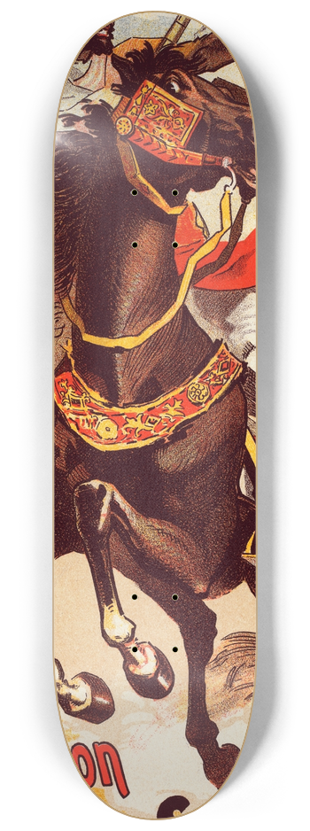 Jules Chret - Exhibition Darabes Du Sahara 8.25 inch art skate deck