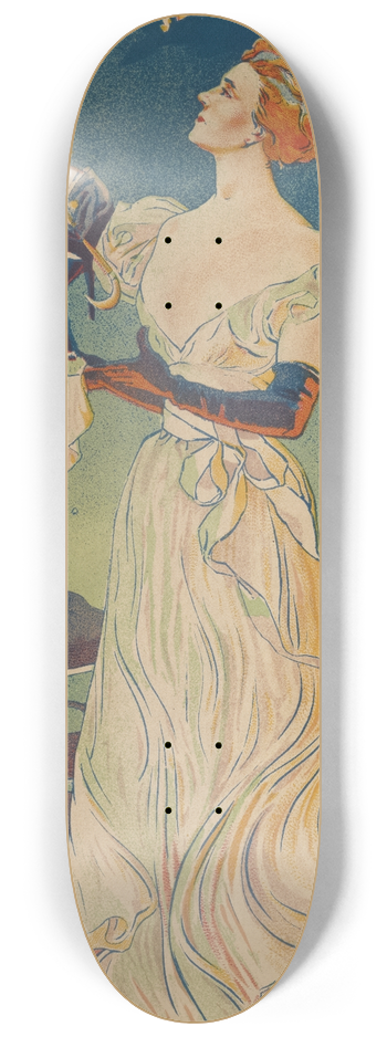 Jules Chret - Scala 8.25 inch art skate deck