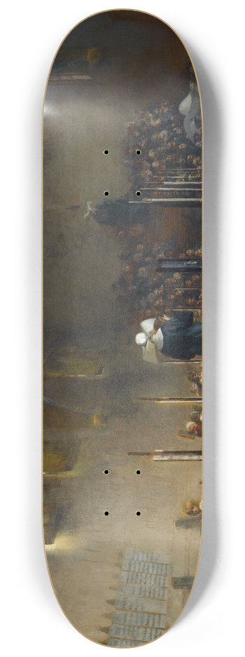Jules Degrave - Salle Dasile De La Charit 8.25 inch art skate deck