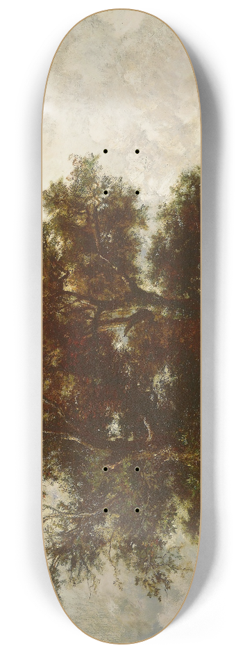 Jules Dupr - Fontainebleau Oaks 8.25 inch art skate deck