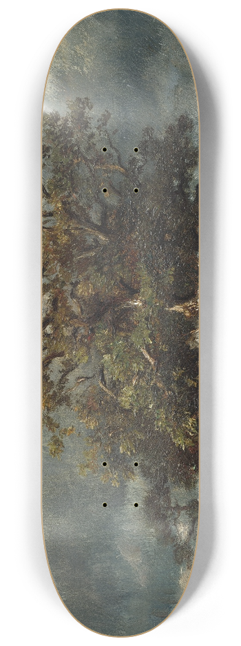 Jules Dupr - The Old Oak 8.25 inch art skate deck