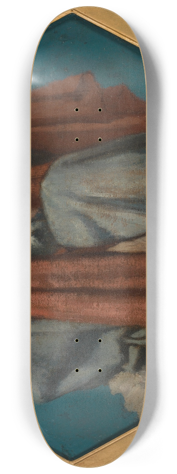 Jules Elie Delaunay - Jrmie 8.25 inch art skate deck