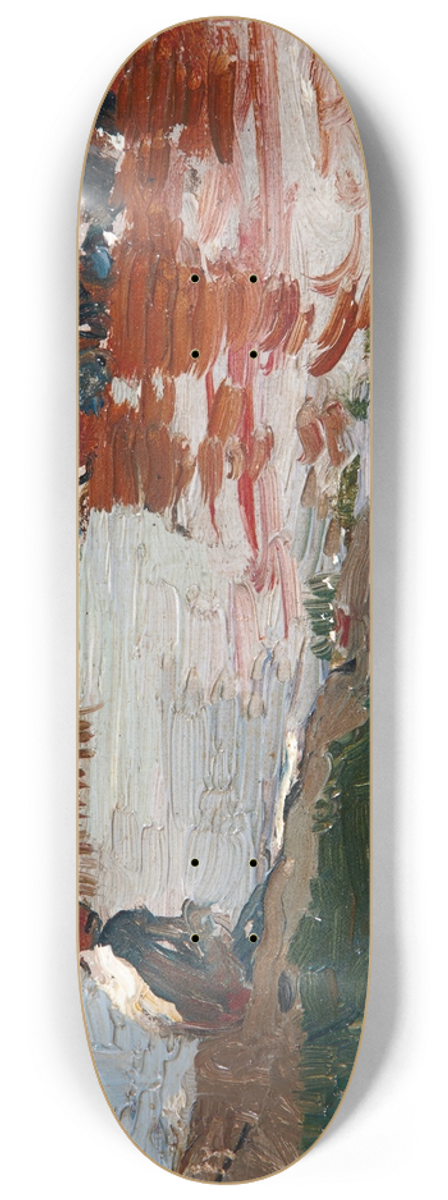 Joaqun Sorolla - En El Rio (AtThe Riverside) 8.25 inch art skate deck