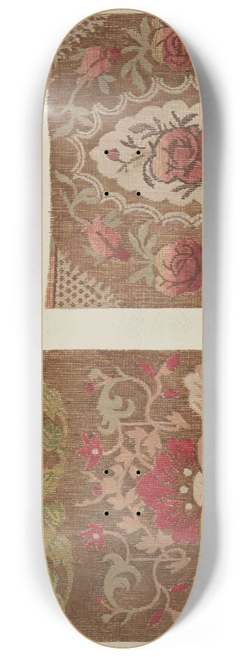 Jules Lefevere - Brussels Carpet Bag 8.25 inch art skate deck