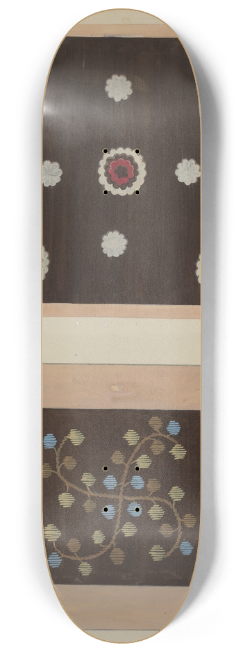 Jules Lefevere - Button Rug 8.25 inch art skate deck