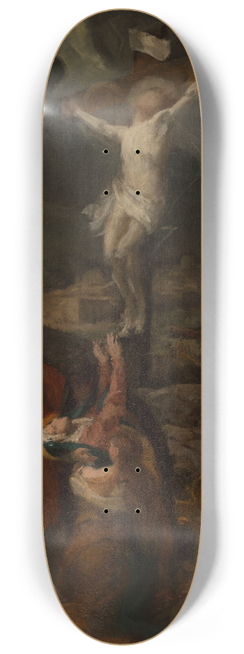 Jules-Louis Machard - Stabat Mater 8.25 inch art skate deck