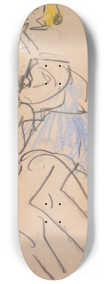 Jules Schmalzigaug - Dancer 8.25 inch art skate deck