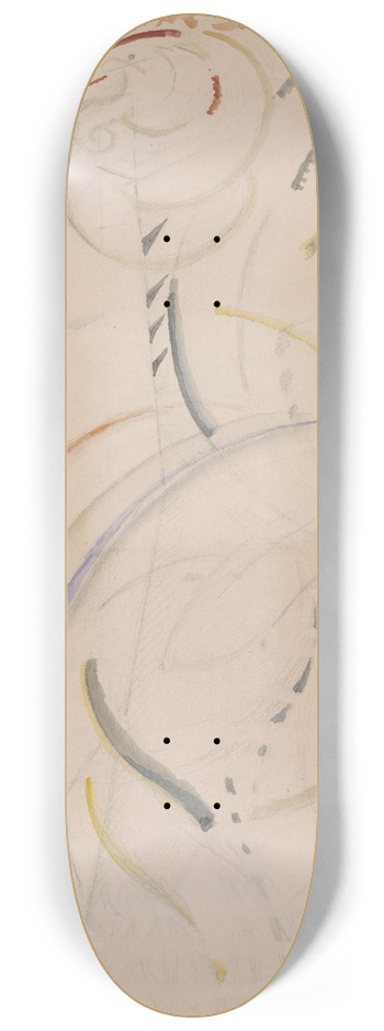 Jules Schmalzigaug - Rooster 8.25 inch art skate deck