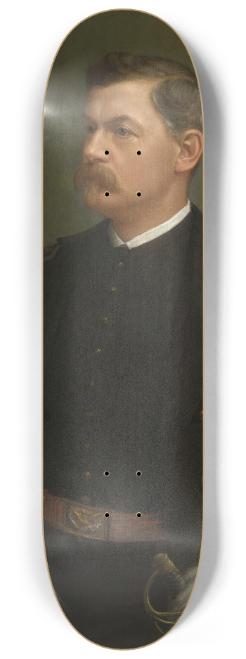 Julian Scott - George Brinton McClellan 8.25 inch art skate deck