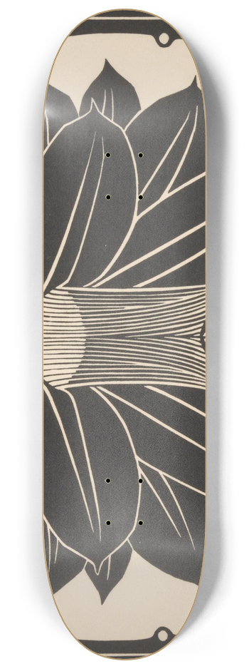 Julie de Graag - Bloem 8.25 inch art skate deck