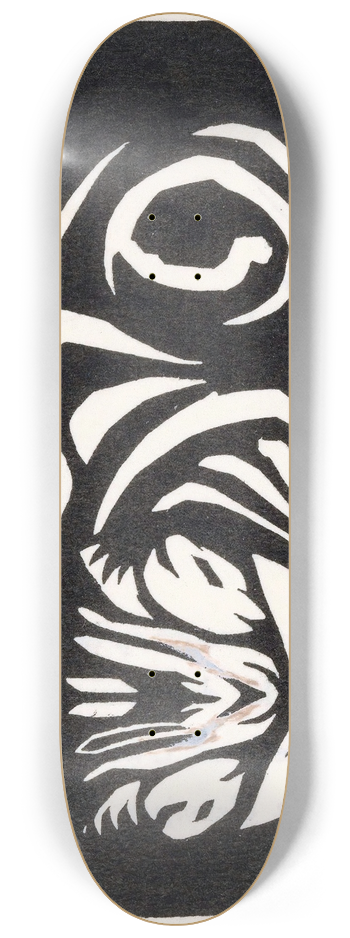 Julie de Graag - December 8.25 inch art skate deck