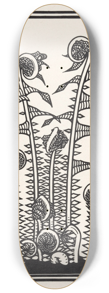 Julie de Graag - Varens 8.25 inch art skate deck
