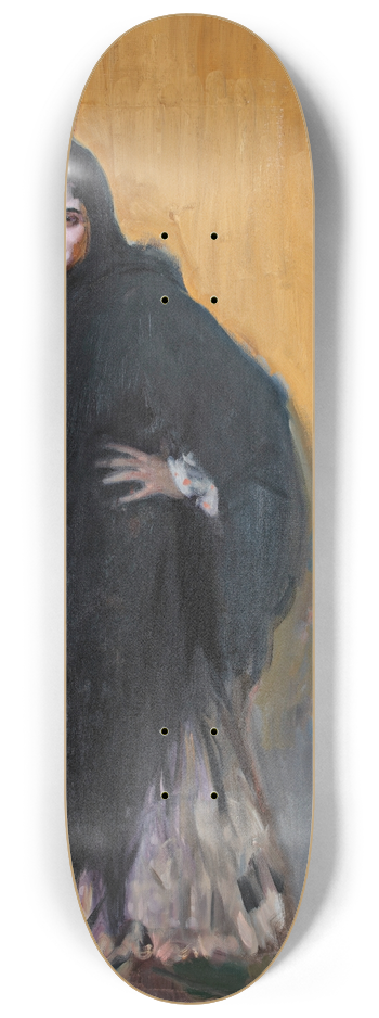 Joaqun Sorolla - Sevillanas (Ladies of Seville) 8.25 inch art skate deck