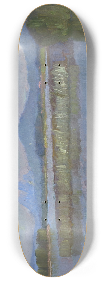 Julius Exter - Chiemseeufer 8.25 inch art skate deck