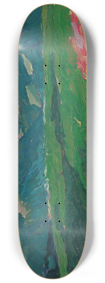 Julius Exter - Kampenwand 8.25 inch art skate deck