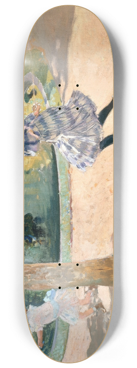 Joaqun Sorolla - The Skipping Rope 8.25 inch art skate deck